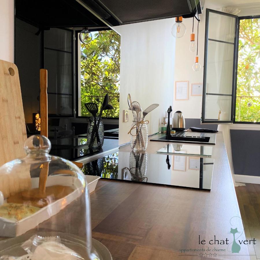 Le Chat Vert - Appartements Adults Only Saint-André Extérieur photo