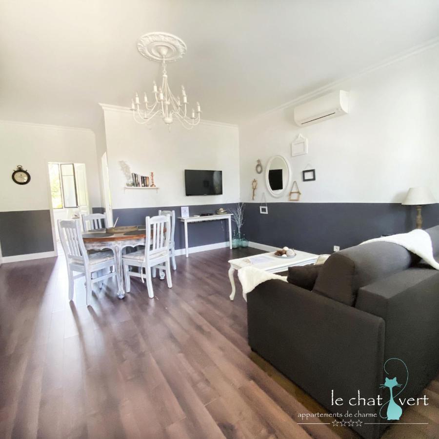Le Chat Vert - Appartements Adults Only Saint-André Extérieur photo