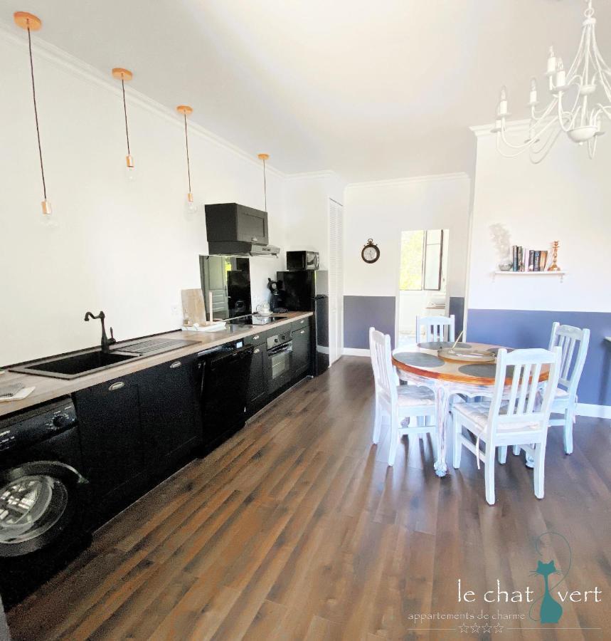 Le Chat Vert - Appartements Adults Only Saint-André Extérieur photo