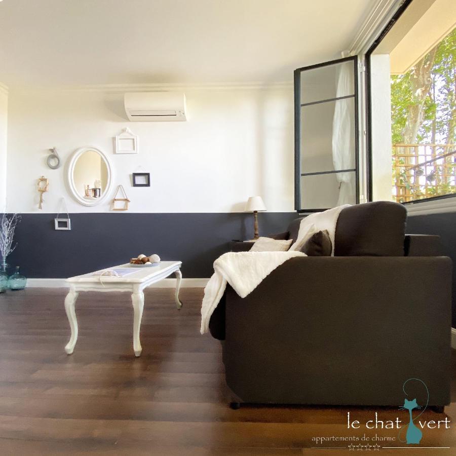 Le Chat Vert - Appartements Adults Only Saint-André Extérieur photo