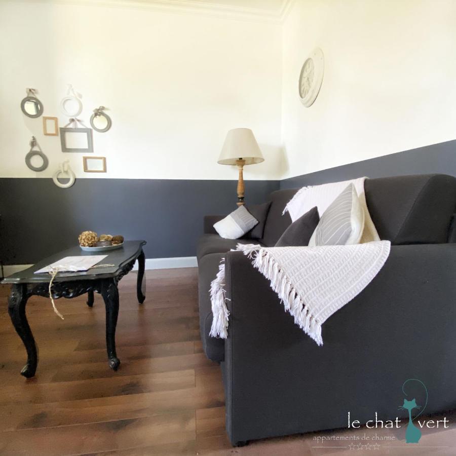 Le Chat Vert - Appartements Adults Only Saint-André Extérieur photo