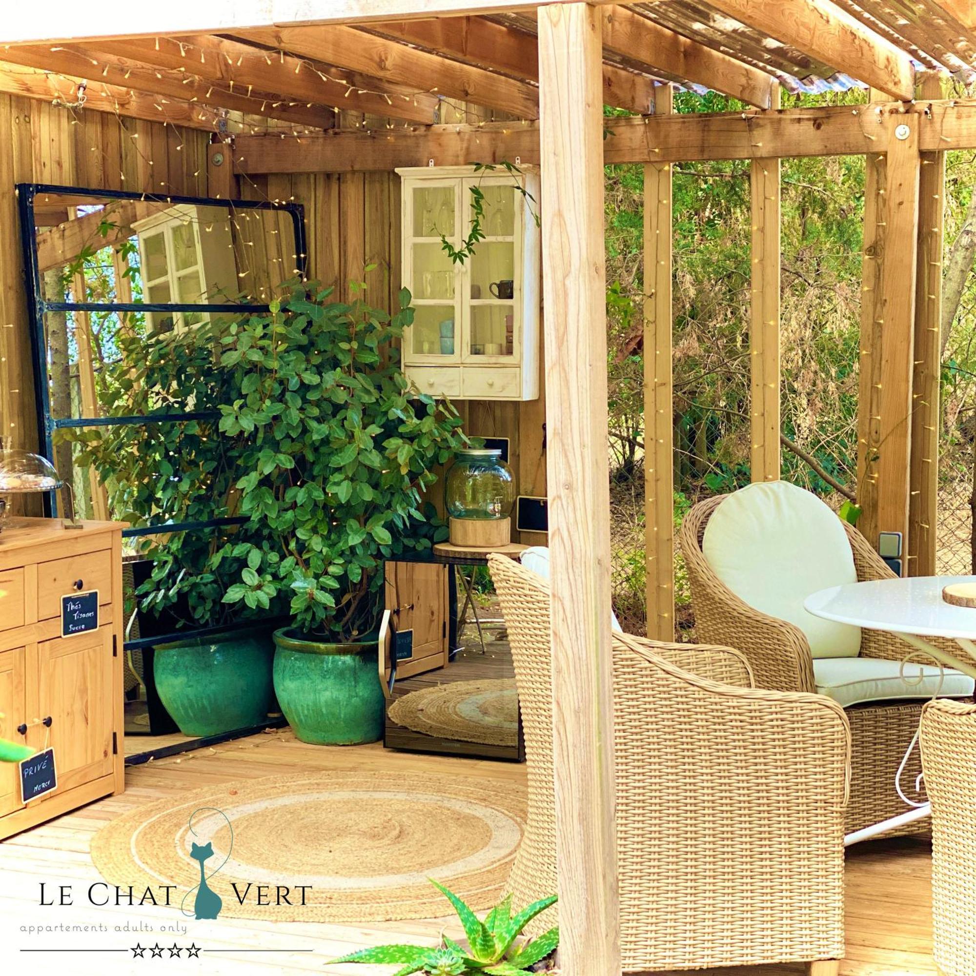 Le Chat Vert - Appartements Adults Only Saint-André Extérieur photo