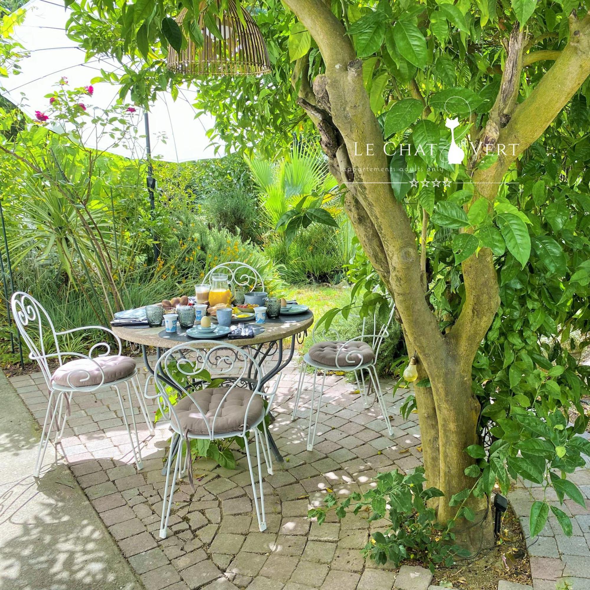 Le Chat Vert - Appartements Adults Only Saint-André Extérieur photo